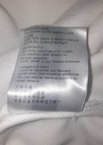 Beyaz Baskılı Erkek Polo Tişört - Görsel 14