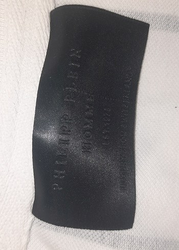 Beyaz Baskılı Erkek Polo Tişört - Görsel 12