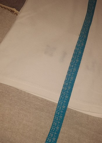 Beyaz Baskılı Erkek Polo Tişört - Görsel 17