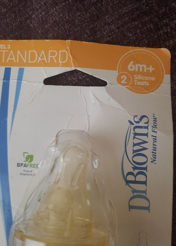 Dr. Brown's Standard 6 ay ve üzeri Biberon - Görsel 3