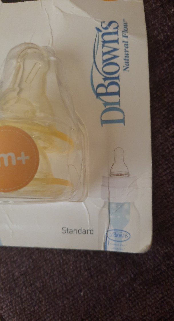 Dr. Brown's Standard 6 ay ve üzeri Biberon - Görsel 4