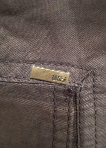 Kahverengi Pamuklu Kemerli Kadın Bermuda Şort - Görsel 8