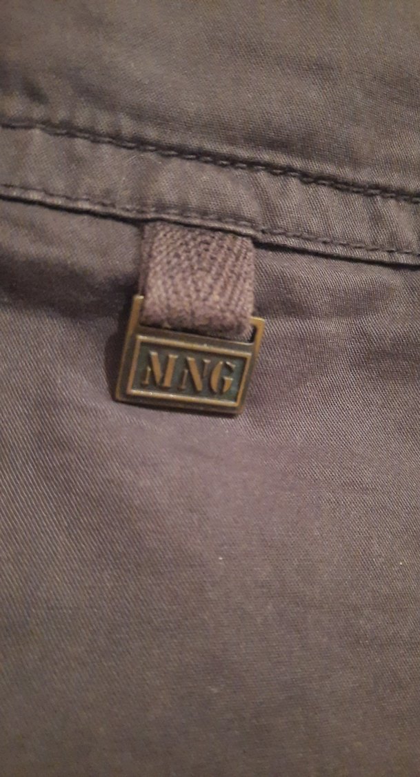 Kahverengi Pamuklu Kemerli Kadın Bermuda Şort - Görsel 2