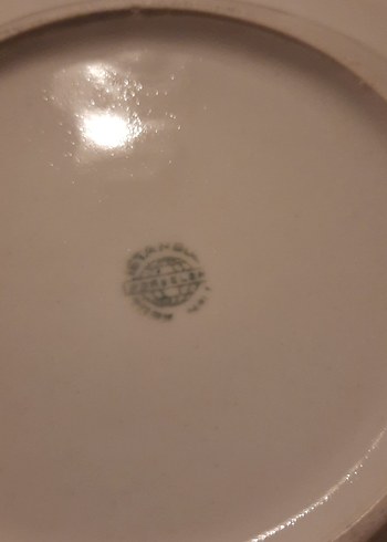 Pastel Çiçek Desenli Beyaz Yemek Tabağı Seti - Görsel 4