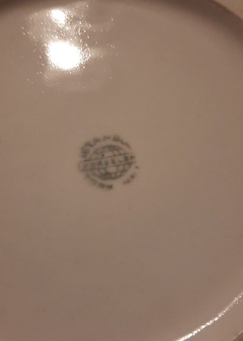 Pastel Çiçek Desenli Beyaz Yemek Tabağı Seti - Görsel 5