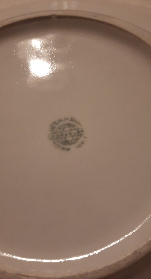 Pastel Çiçek Desenli Beyaz Yemek Tabağı Seti - Görsel 5