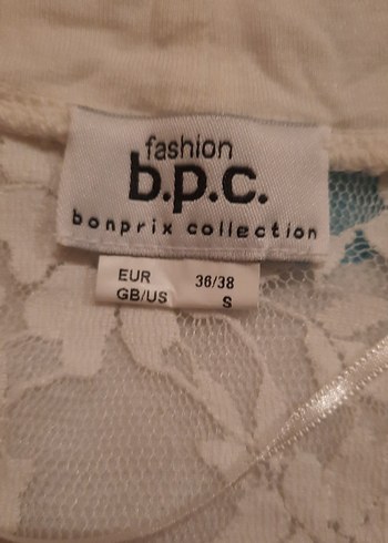 Kız Çocuk Bej Dantel Bolero - Görsel 2