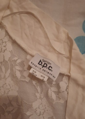 Kız Çocuk Bej Dantel Bolero - Görsel 6