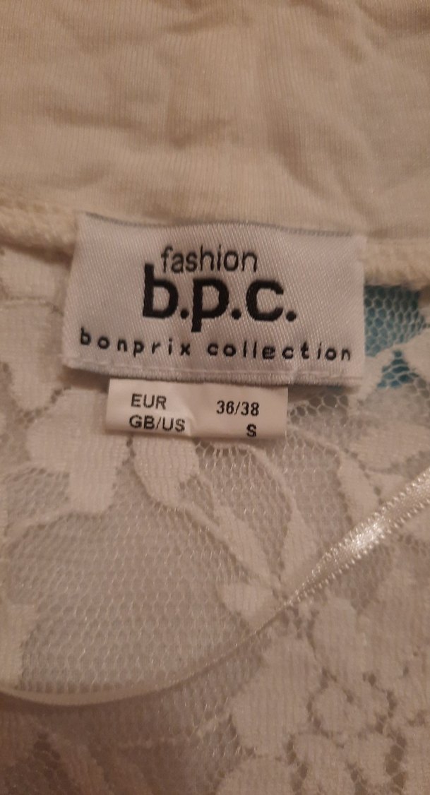 Kız Çocuk Bej Dantel Bolero - Görsel 2