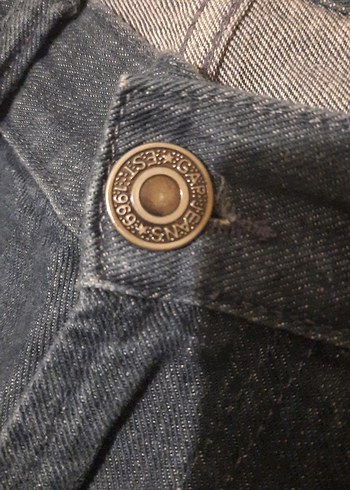 Lacivert Regular Fit Denim Pantolon 31 ×  30 - Görsel 3