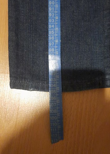 Lacivert Regular Fit Denim Pantolon 31 ×  30 - Görsel 7
