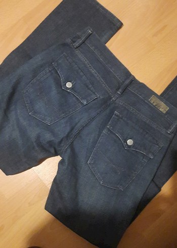 Lacivert Regular Fit Denim Pantolon 31 ×  30 - Görsel 6