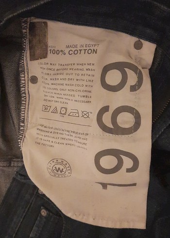 Lacivert Regular Fit Denim Pantolon 31 ×  30 - Görsel 4