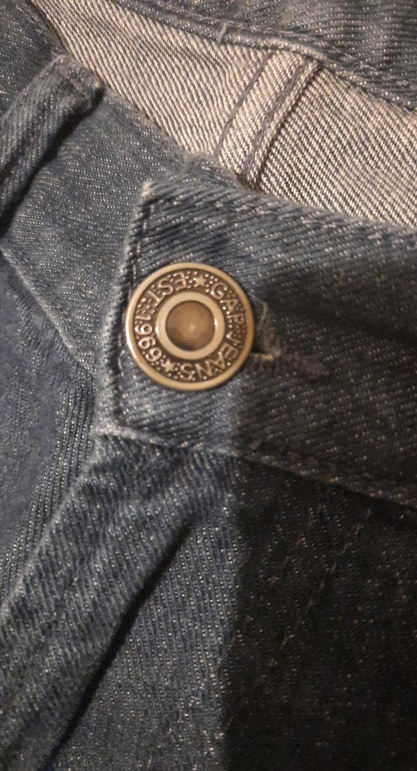 Lacivert Regular Fit Denim Pantolon 31 ×  30 - Görsel 3