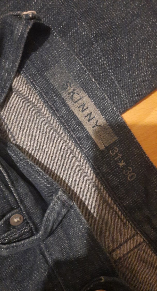 Lacivert Regular Fit Denim Pantolon 31 ×  30 - Görsel 2