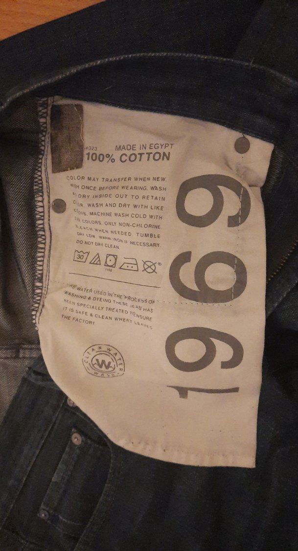 Lacivert Regular Fit Denim Pantolon 31 ×  30 - Görsel 4