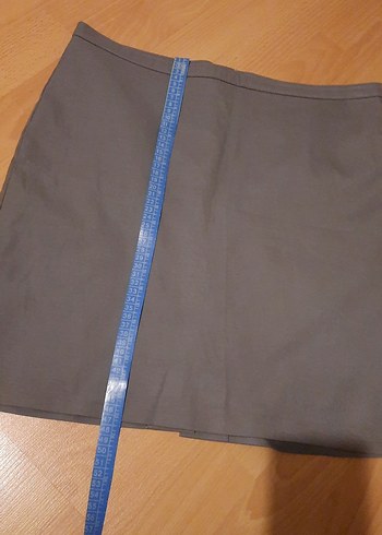 Gri Midi Kalem Etek M bed - Görsel 7