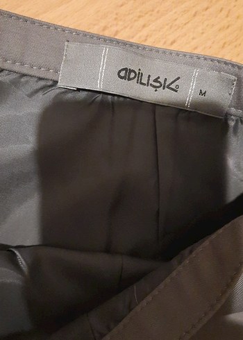 Gri Midi Kalem Etek M bed - Görsel 2