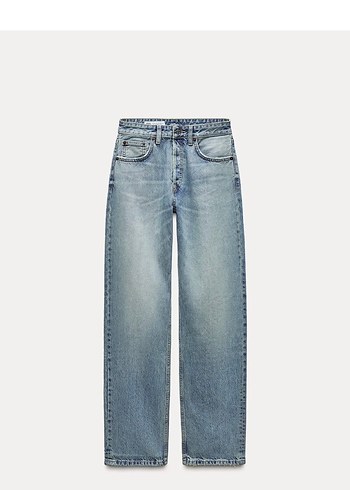 Mavi Tonlu Kadın Denim Pantolon