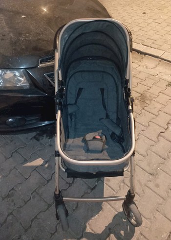 Johnson's Baby Gri Bebek Arabası