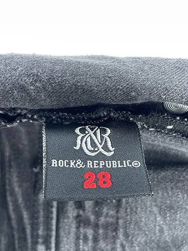 28 Beden gri Renk Rock & Republic Jean / Kot %70 İndirimli.