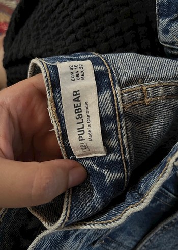 42 Beden gri Renk PullandbearJean