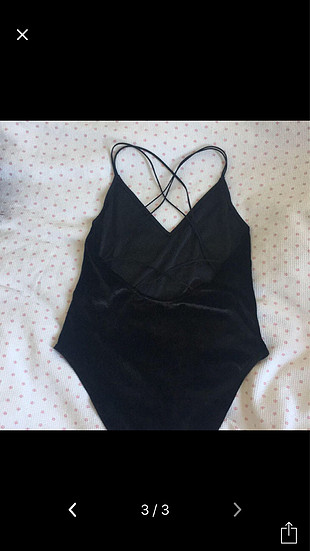 H&M kadife body