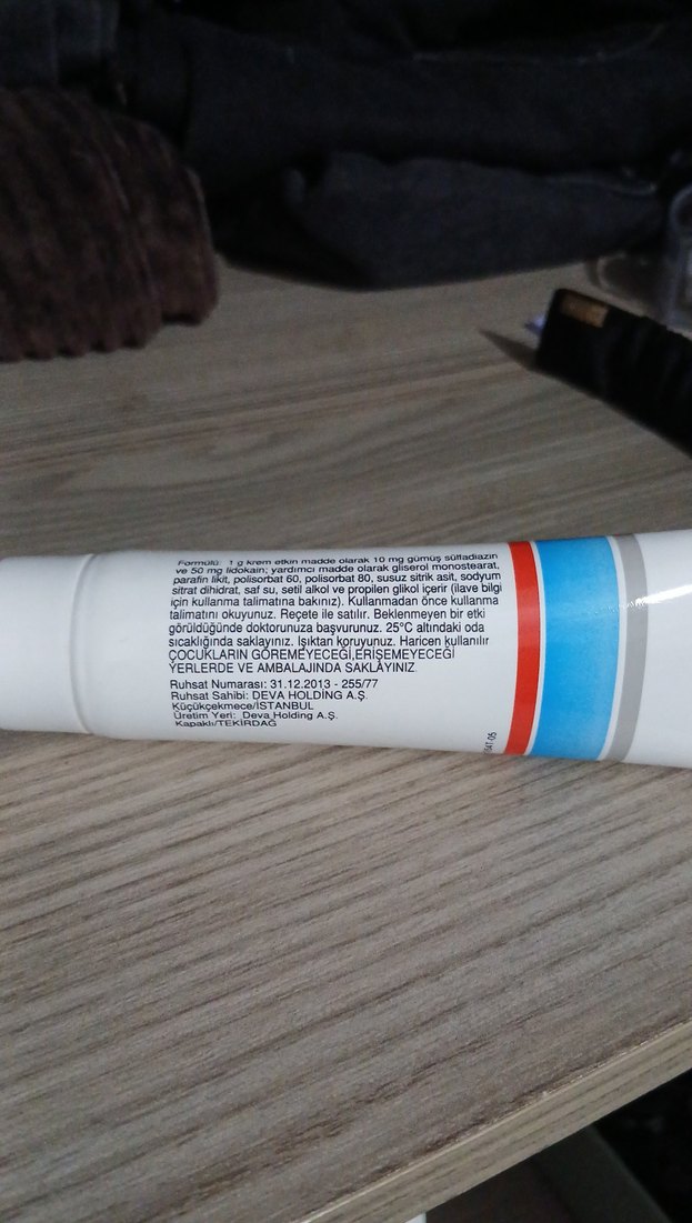 Silverdin Plus %1/%5 Krem 50g - Görsel 2