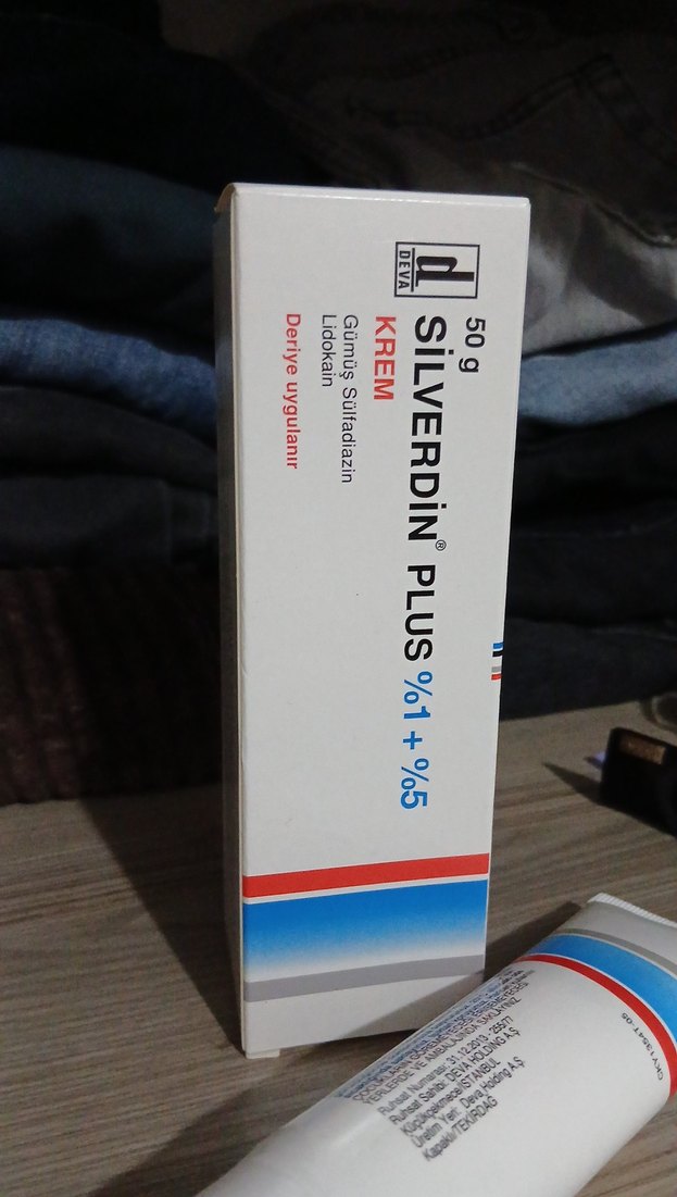 Silverdin Plus %1/%5 Krem 50g - Görsel 3