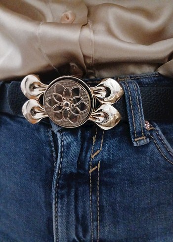 Vintage çarklı kemer - Görsel 2