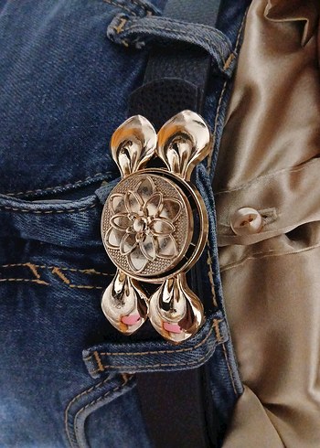 Vintage çarklı kemer - Görsel 7