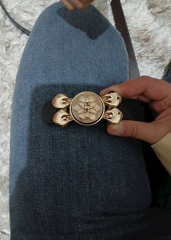 Vintage çarklı kemer - Görsel 5