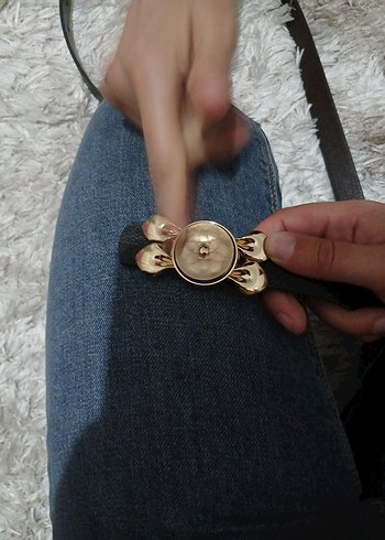 Vintage çarklı kemer - Görsel 3