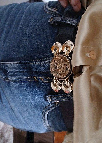 Vintage çarklı kemer - Görsel 6