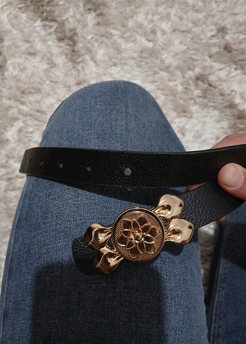 Vintage çarklı kemer - Görsel 4