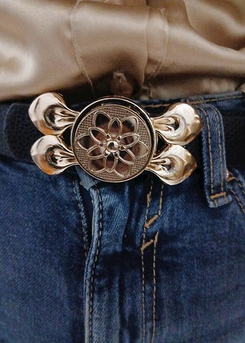 Vintage çarklı kemer - Görsel 8