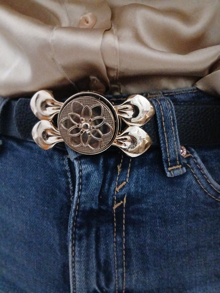 Vintage çarklı kemer - Görsel 2