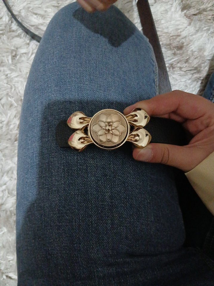 Vintage çarklı kemer - Görsel 5