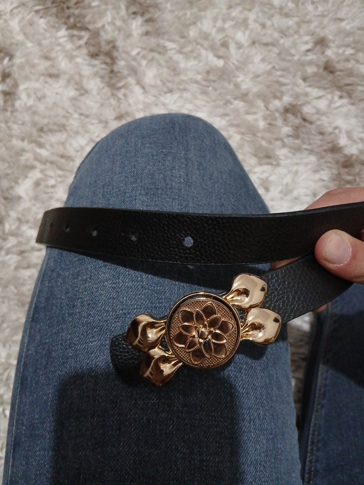 Vintage çarklı kemer - Görsel 4