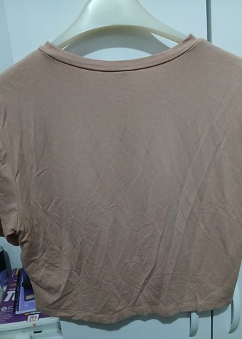 Sport kesim tişört bluz - Görsel 5