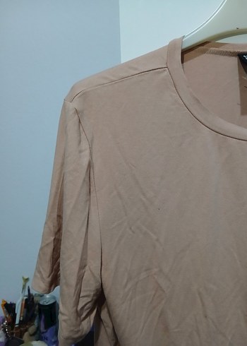 Sport kesim tişört bluz - Görsel 4