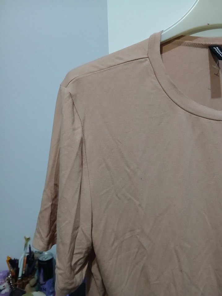 Sport kesim tişört bluz - Görsel 4