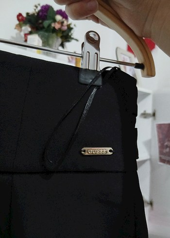 Guess orijinal gold detaylı etek - Görsel 10