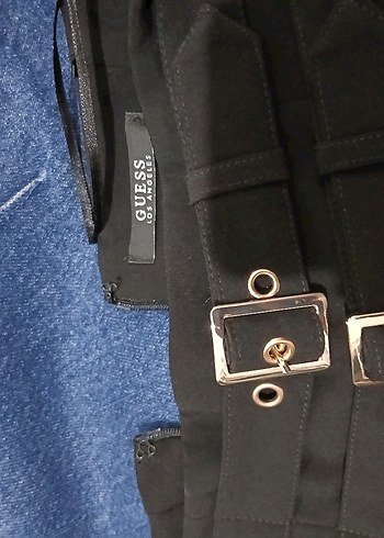 Guess orijinal gold detaylı etek - Görsel 4