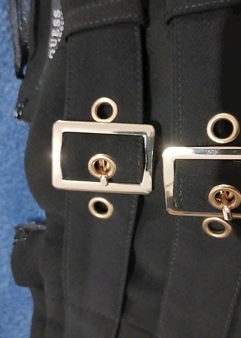 Guess orijinal gold detaylı etek - Görsel 5