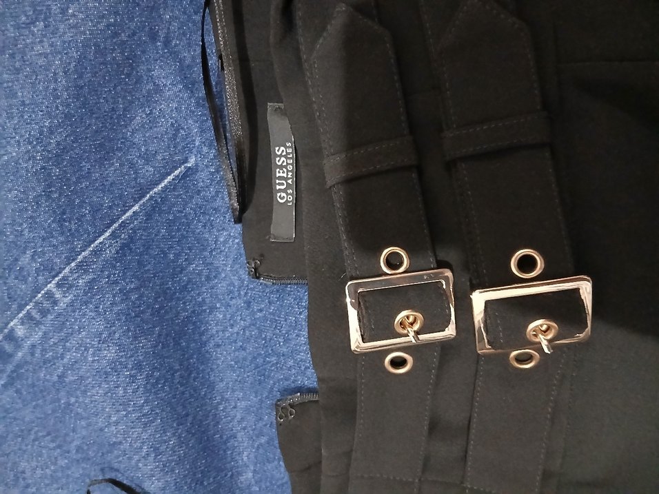 Guess orijinal gold detaylı etek - Görsel 4