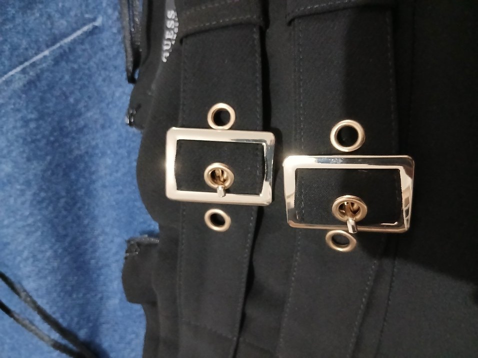 Guess orijinal gold detaylı etek - Görsel 5