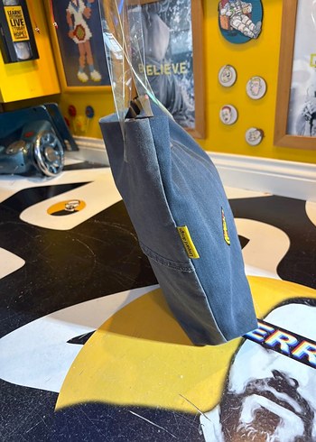 Diğer Renkli Baskılı Özel Tasarım Denim Kot Kumaş Kadın Çanta