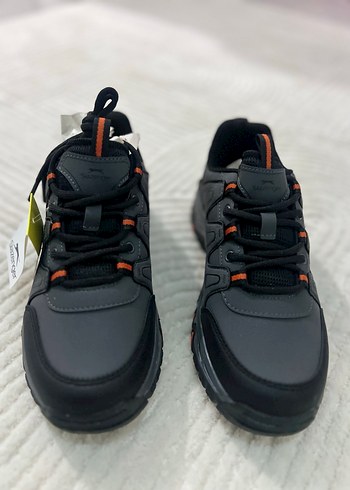 Slazenger Gri Erkek Spor Outdoor Ayakkabı - Görsel 2