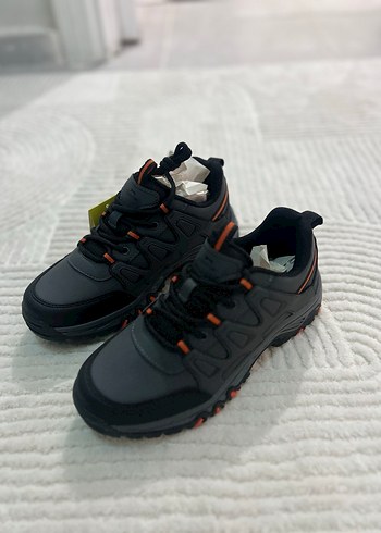 Slazenger Gri Erkek Spor Outdoor Ayakkabı - Görsel 4